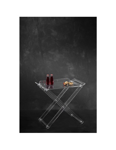 Vesta Home - Pliant Simply 2.0·trasparente·36,5 X 26 X 2,5 H Th. 4 Mm