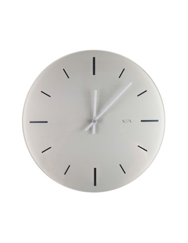 Vesta Home - Orologio da Parete Piccolo R2·tortora·ø 40 Th. 5 Mm