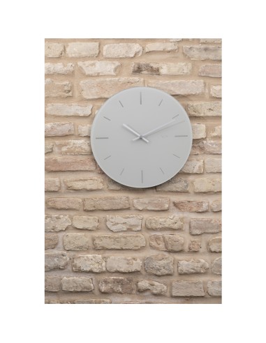 Vesta Home - Orologio da Parete Piccolo R2·tortora·ø 40 Th. 5 Mm