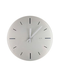 Vesta Home - Orologio da Parete Piccolo R2·tortora·ø 40 Th. 5 Mm