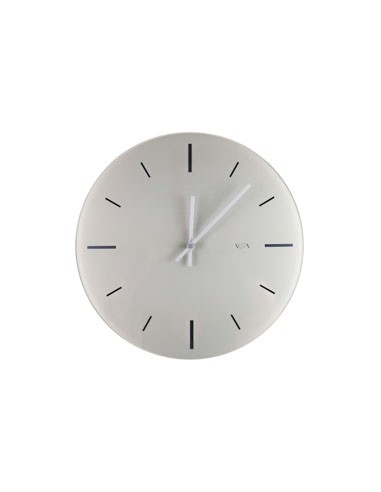 Vesta Home - Orologio da Parete Piccolo R2·tortora·ø 40 Th. 5 Mm