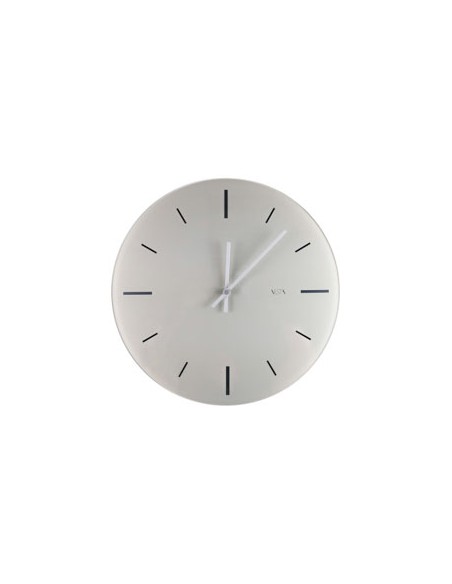 Vesta Home - Orologio da Parete Piccolo R2·tortora·ø 40 Th. 5 Mm