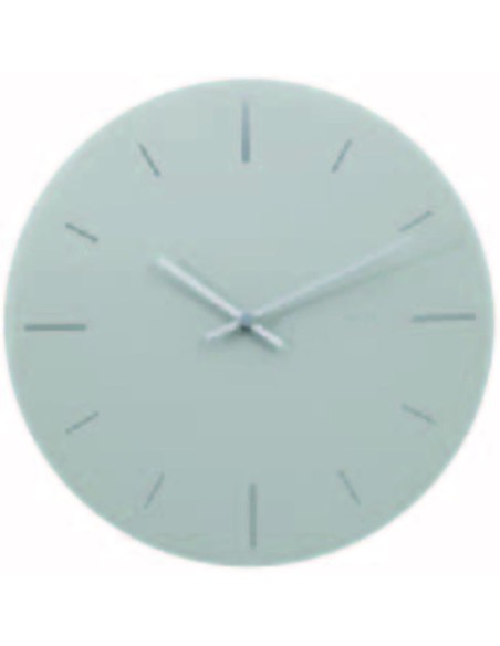Vesta Home - Orologio da Parete Piccolo R2·tortora·ø 40 Th. 5 Mm