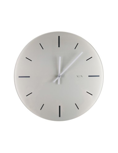 Vesta Home - Orologio da Parete Piccolo R2·tortora·ø 40 Th. 5 Mm