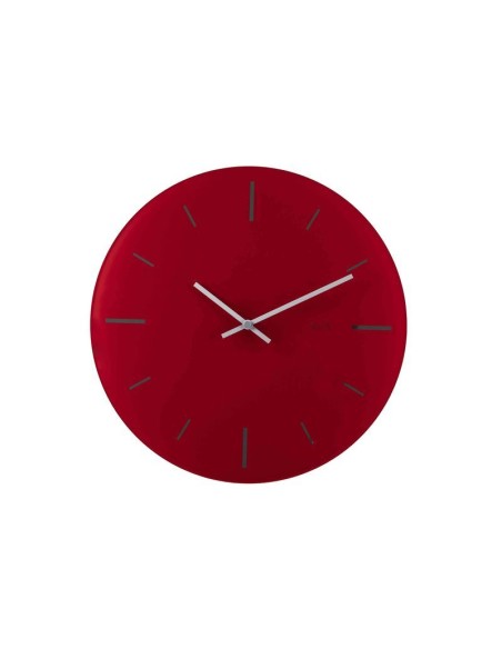 Vesta Home - Orologio da Parete Piccolo R2·rosso·ø 40 Th. 5 Mm
