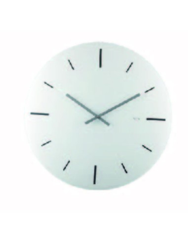 Vesta Home - Orologio da Parete Piccolo R2·bianco·ø 40 Th. 5 Mm