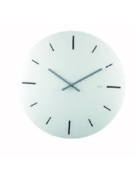 Vesta Home - Orologio da Parete Piccolo R2·bianco·ø 40 Th. 5 Mm