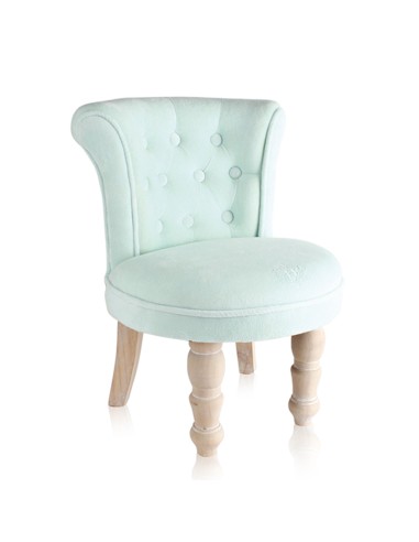 Hervit Royal Class - Poltroncina Velluto Verde 43x55 cm