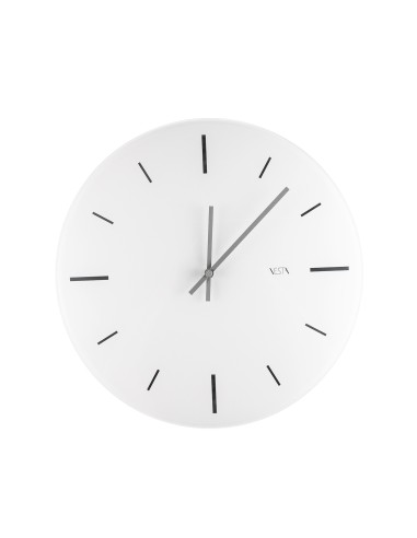 Vesta Home - Orologio da Parete Piccolo R2·bianco·ø 40 Th. 5 Mm