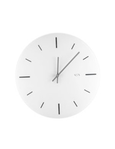 Vesta Home - Orologio da Parete Piccolo R2·bianco·ø 40 Th. 5 Mm