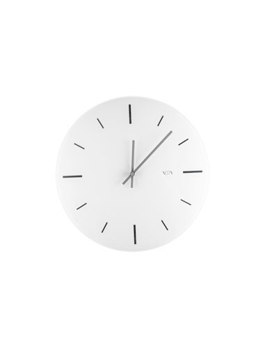 Vesta Home - Orologio da Parete Piccolo R2·bianco·ø 40 Th. 5 Mm