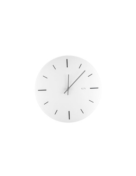 Vesta Home - Orologio da Parete Piccolo R2·bianco·ø 40 Th. 5 Mm