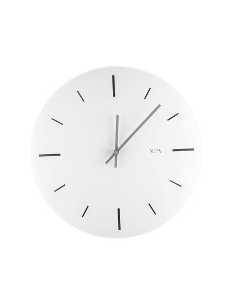 Vesta Home - Orologio da Parete Piccolo R2·bianco·ø 40 Th. 5 Mm