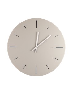 Vesta Home - Orologio da Parete Grande R2·tortora·ø 65 Th. 5 Mm 2