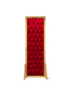 Pannello Mdf Chester Bordeaux 60X180Cm