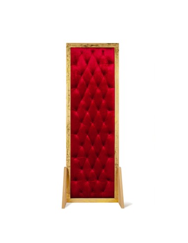 Pannello Mdf Chester Bordeaux 60X180Cm
