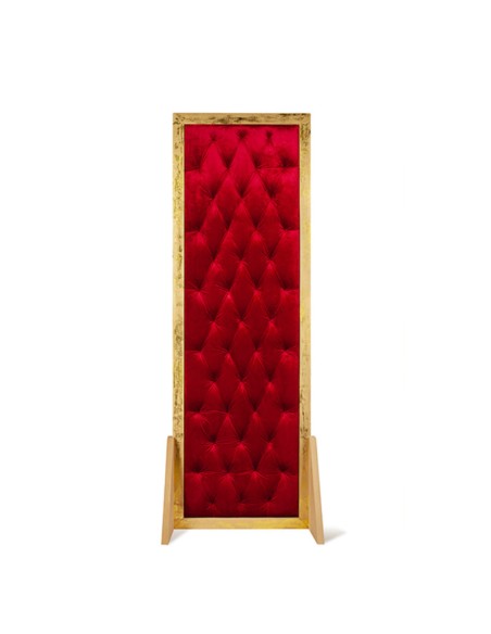 Pannello Mdf Chester Bordeaux 60X180Cm