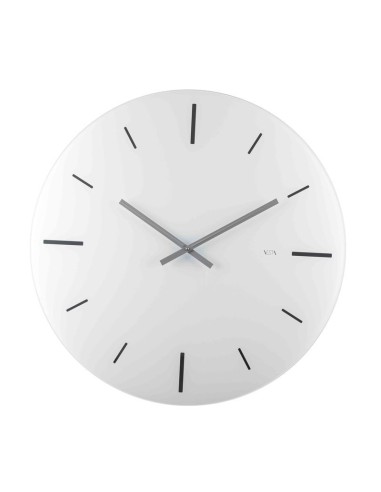 Vesta Home - Orologio da Parete Grande R2·bianco·ø 65 Th. 5 Mm