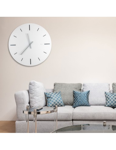 Vesta Home - Orologio da Parete Grande R2·bianco·ø 65 Th. 5 Mm