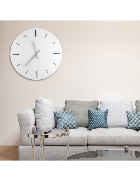 Vesta Home - Orologio da Parete Grande R2·bianco·ø 65 Th. 5 Mm