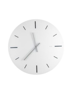 Vesta Home - Orologio da Parete Grande R2·bianco·ø 65 Th. 5 Mm