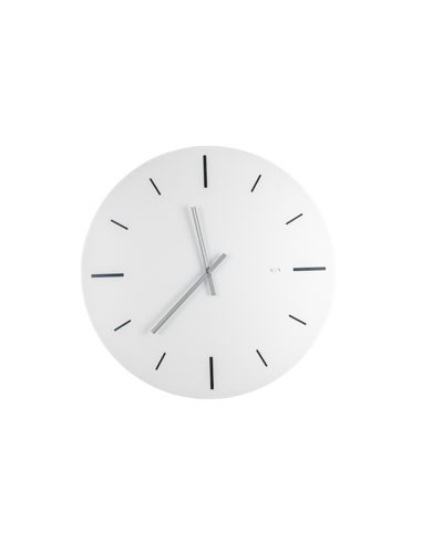 Vesta Home - Orologio da Parete Grande R2·bianco·ø 65 Th. 5 Mm