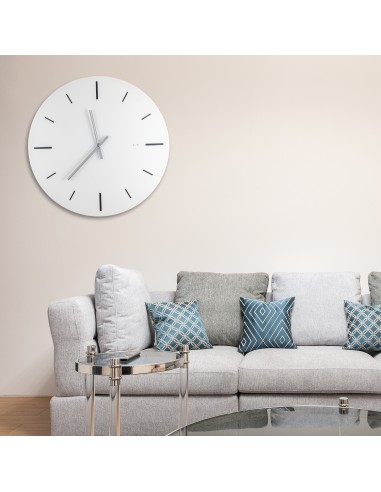 Vesta Home - Orologio da Parete Grande R2·bianco·ø 65 Th. 5 Mm