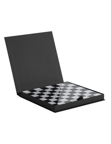 Vesta Home - Scacchi e Dama·bianco/nero·30 X 30 Th. 10 Mm