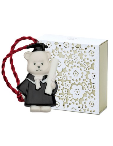 Hervit Royal Class - Orsetta Laurea Porcellana App.8 cm