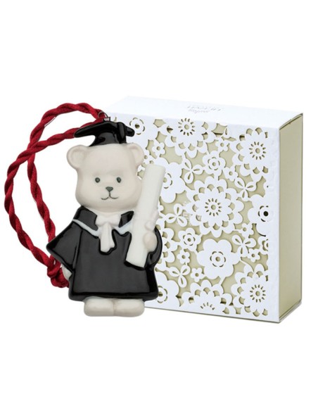 Hervit Royal Class - Orsetta Laurea Porcellana App.8 cm