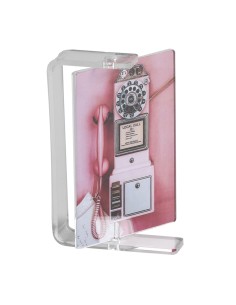 Vesta Home - Portafoto Grande Lux·trasparente·19,5 X 5 X 25 H Th. Body 4 Mm Th. Structure 5 Mm 2
