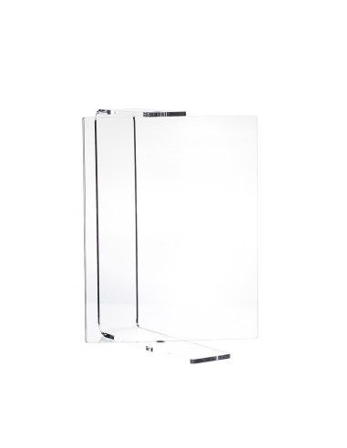Vesta Home - Portafoto Grande Lux·trasparente·19,5 X 5 X 25 H Th. Body 4 Mm Th. Structure 5 Mm