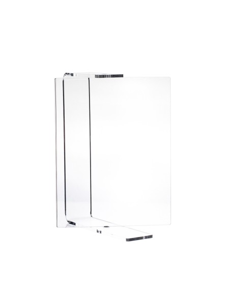 Vesta Home - Portafoto Grande Lux·trasparente·19,5 X 5 X 25 H Th. Body 4 Mm Th. Structure 5 Mm
