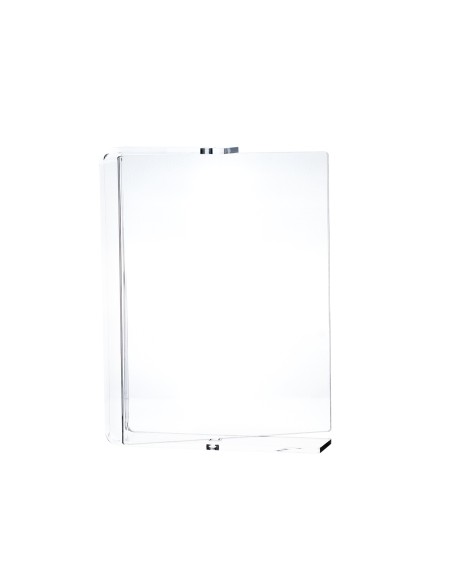 Vesta Home - Portafoto Grande Lux·trasparente·19,5 X 5 X 25 H Th. Body 4 Mm Th. Structure 5 Mm