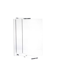 Vesta Home - Portafoto Grande Lux·trasparente·19,5 X 5 X 25 H Th. Body 4 Mm Th. Structure 5 Mm