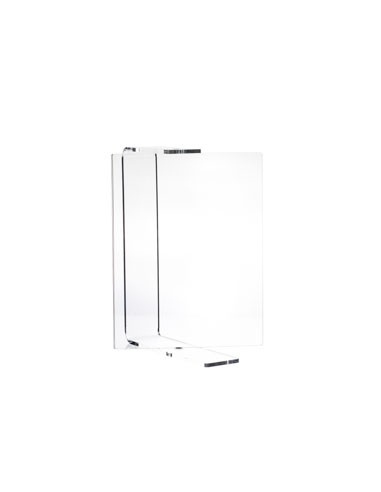 Vesta Home - Portafoto Grande Lux·trasparente·19,5 X 5 X 25 H Th. Body 4 Mm Th. Structure 5 Mm