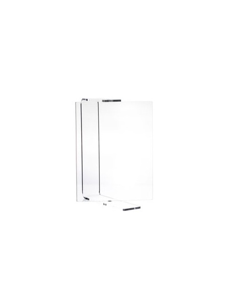 Vesta Home - Portafoto Grande Lux·trasparente·19,5 X 5 X 25 H Th. Body 4 Mm Th. Structure 5 Mm