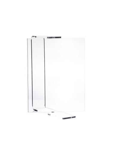 Vesta Home - Portafoto Grande Lux·trasparente·19,5 X 5 X 25 H Th. Body 4 Mm Th. Structure 5 Mm