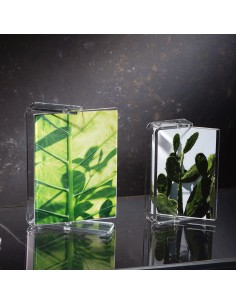 Vesta Home - Portafoto Medio Lux·trasparente·14,5 X 4 X 19 H Th. Body 4 Mm Th. Structure 5 Mm 2