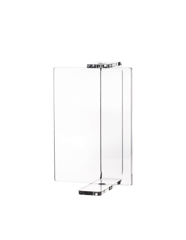 Vesta Home - Portafoto Medio Lux·trasparente·14,5 X 4 X 19 H Th. Body 4 Mm Th. Structure 5 Mm