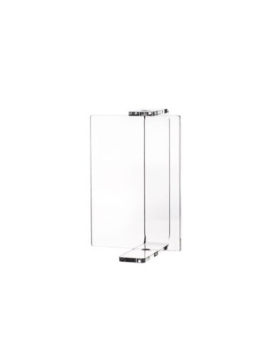 Vesta Home - Portafoto Medio Lux·trasparente·14,5 X 4 X 19 H Th. Body 4 Mm Th. Structure 5 Mm