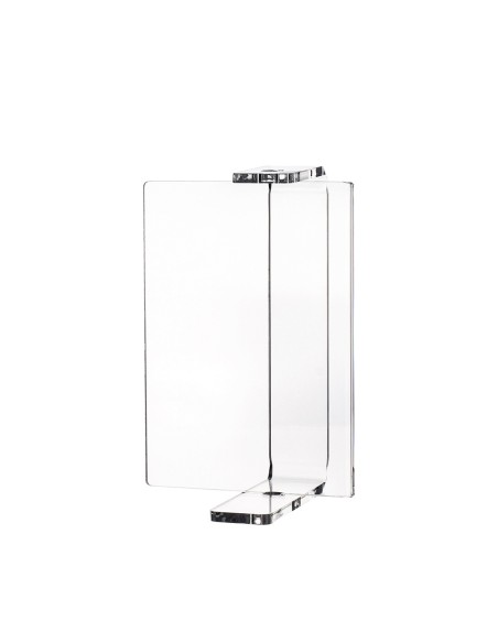 Vesta Home - Portafoto Medio Lux·trasparente·14,5 X 4 X 19 H Th. Body 4 Mm Th. Structure 5 Mm