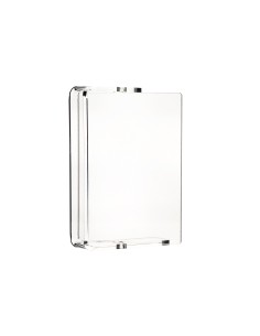 Vesta Home - Portafoto Piccolo Lux·trasparente·11,5 X 3 X 18 H Th. Body 4 Mm Th. Structure 5 Mm 2