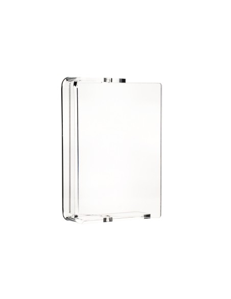 Vesta Home - Portafoto Piccolo Lux·trasparente·11,5 X 3 X 18 H Th. Body 4 Mm Th. Structure 5 Mm