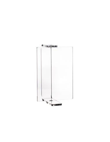 Vesta Home - Portafoto Piccolo Lux·trasparente·11,5 X 3 X 18 H Th. Body 4 Mm Th. Structure 5 Mm