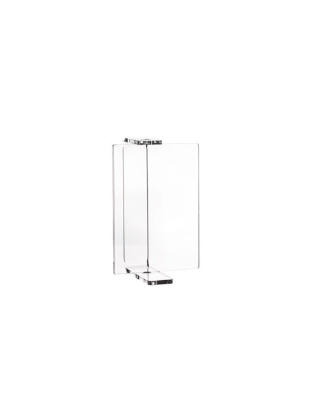 Vesta Home - Portafoto Piccolo Lux·trasparente·11,5 X 3 X 18 H Th. Body 4 Mm Th. Structure 5 Mm