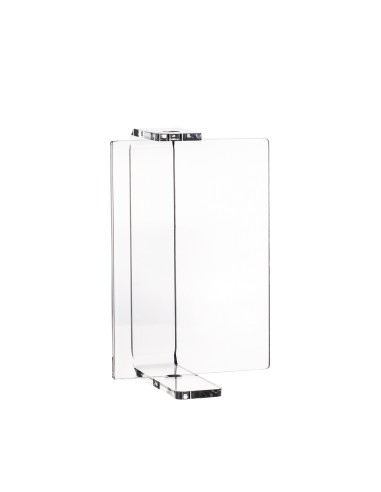 Vesta Home - Portafoto Piccolo Lux·trasparente·11,5 X 3 X 18 H Th. Body 4 Mm Th. Structure 5 Mm