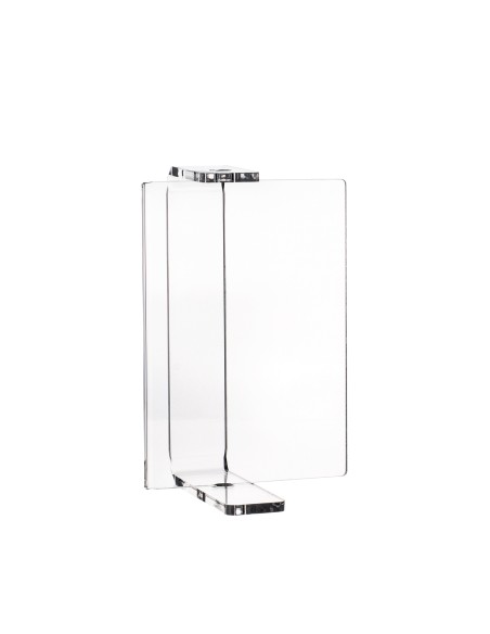Vesta Home - Portafoto Piccolo Lux·trasparente·11,5 X 3 X 18 H Th. Body 4 Mm Th. Structure 5 Mm