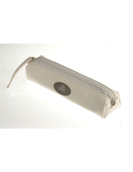 Mini Trousse in ecopelle con logo Hervit
