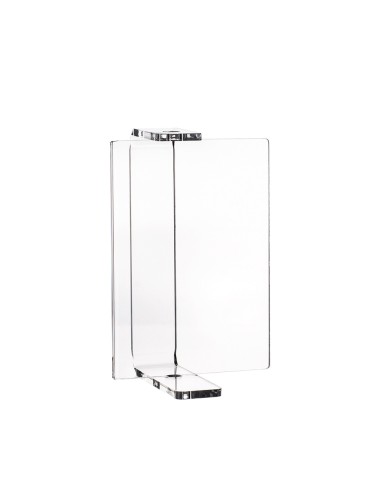 Vesta Home - Portafoto Piccolo Lux·trasparente·11,5 X 3 X 18 H Th. Body 4 Mm Th. Structure 5 Mm